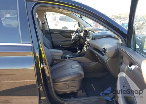 2020 Hyundai Santa Fe Sel 2.0T из США, поврежденный, VIN 5NMS3CAA7LH298365